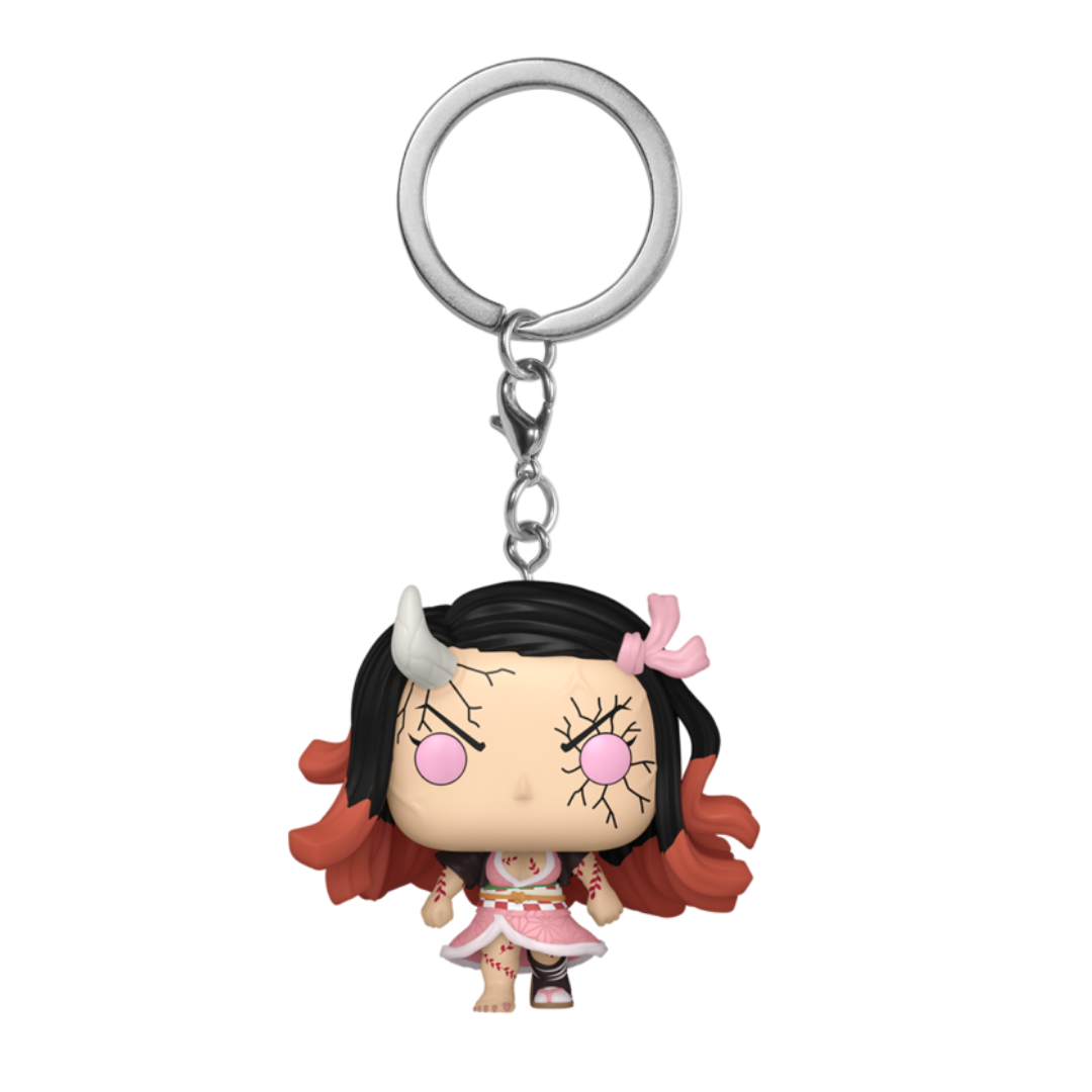 Demon Slayer Nezuko Kamado (Demon Form) Pop! Keychain