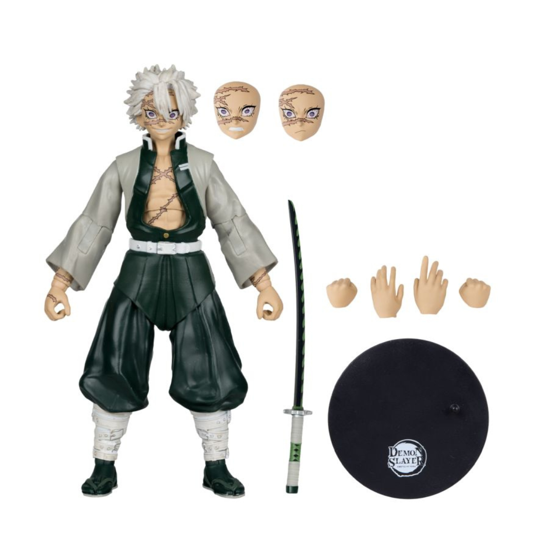 Demon Slayer Sanemi Shinazugawa (Season 3) 7" Action Figure