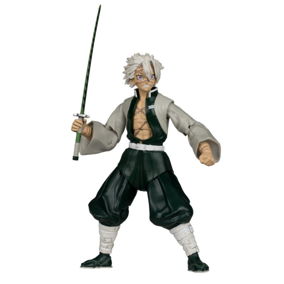 Demon Slayer Sanemi Shinazugawa (Season 3) 7" Action Figure