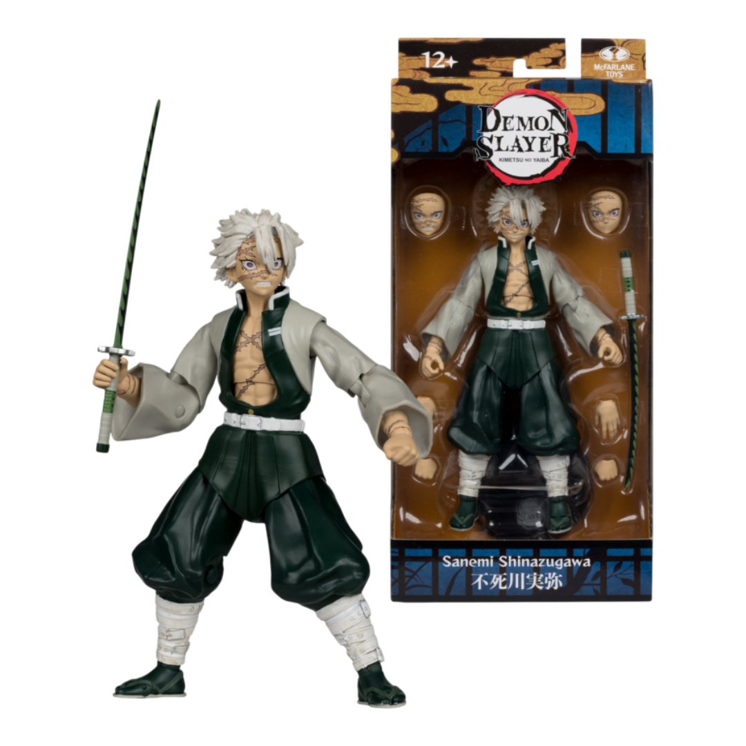Demon Slayer Sanemi Shinazugawa (Season 3) 7" Action Figure