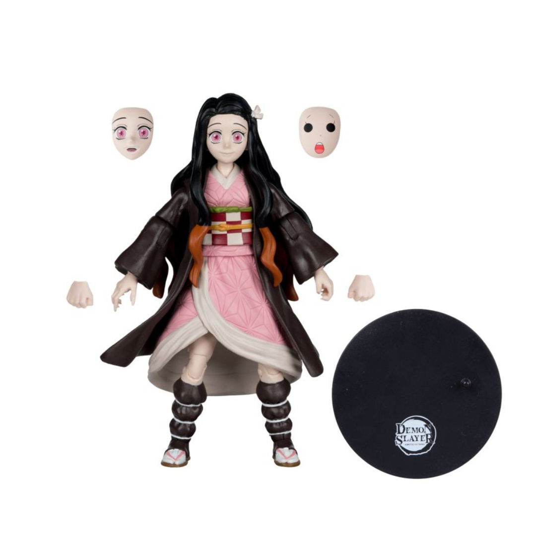 Demon Slayer Nezuko Kamado (Season 3) 7" Action Figure