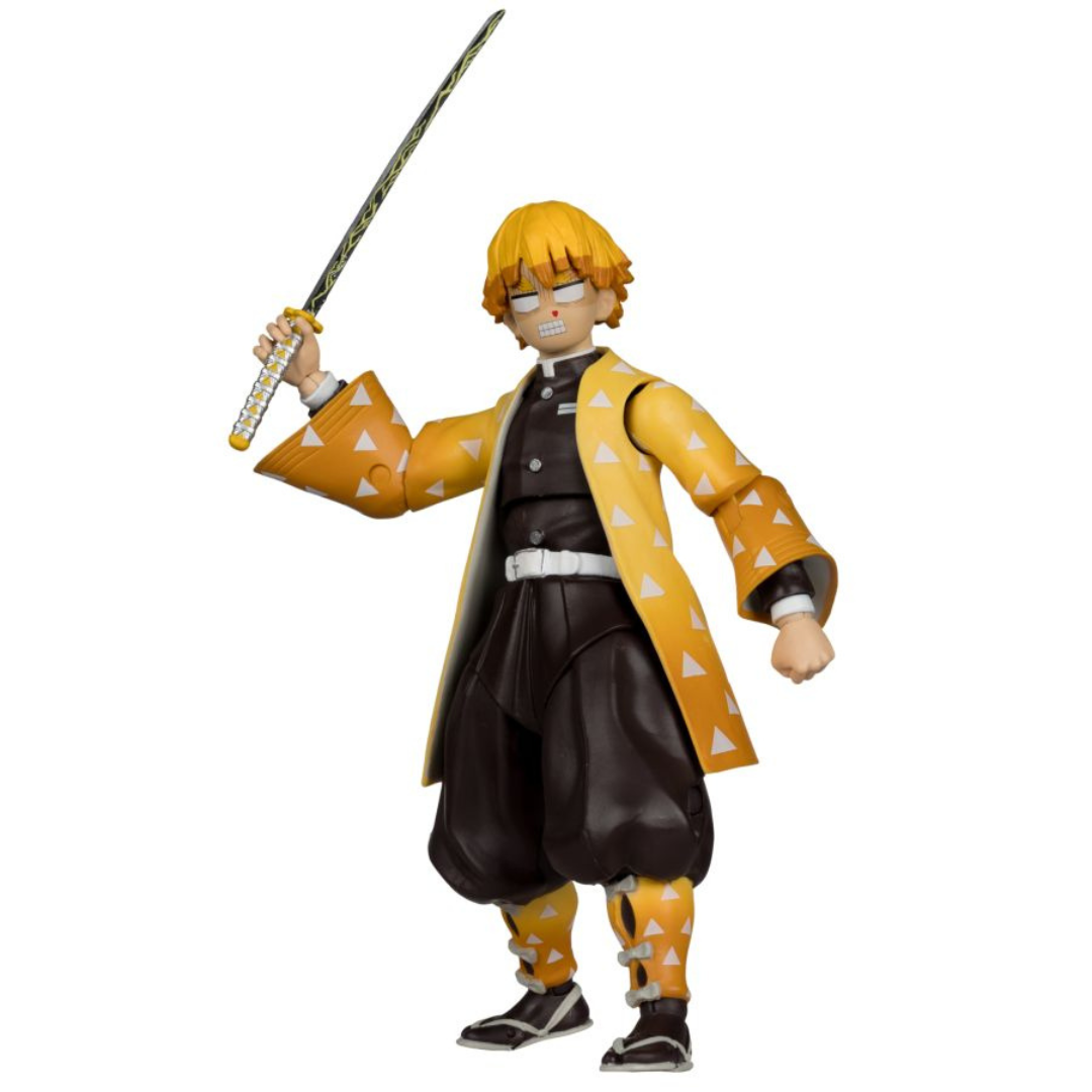 Demon Slayer Zenitsu Agatsuma (Season 3) 7" Action Figure