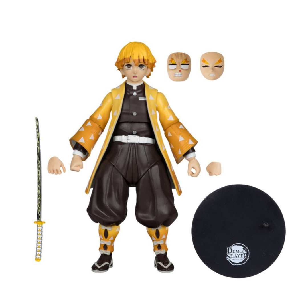 Demon Slayer Zenitsu Agatsuma (Season 3) 7" Action Figure