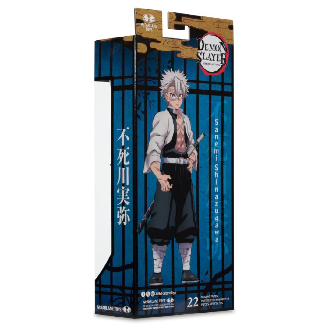 Demon Slayer Sanemi Shinazugawa (Season 3) 7" Action Figure