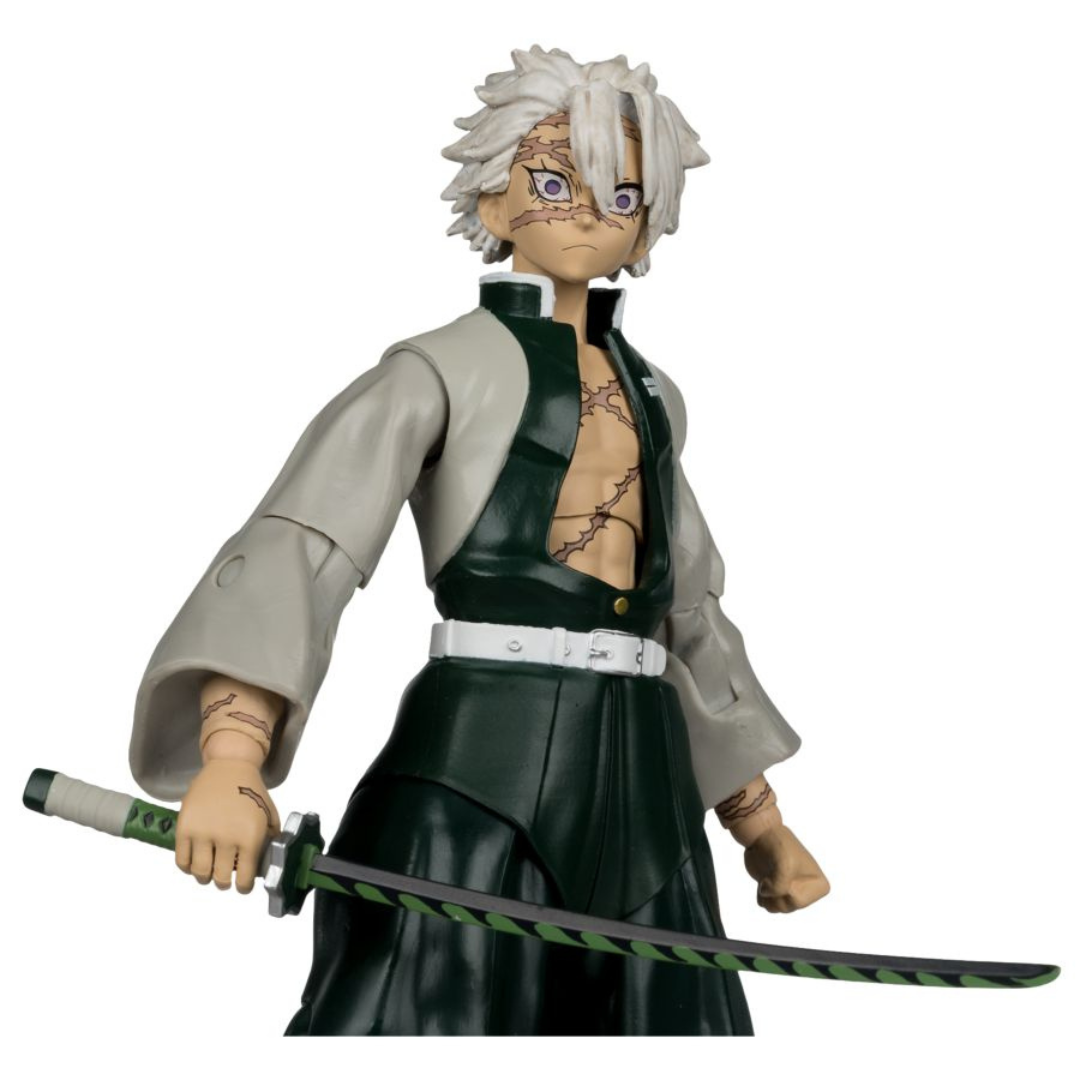 Demon Slayer Sanemi Shinazugawa (Season 3) 7" Action Figure