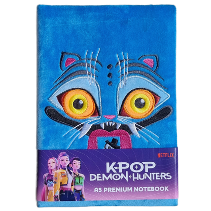 KPop Demon Hunters Derpy A5 Plush Notebook