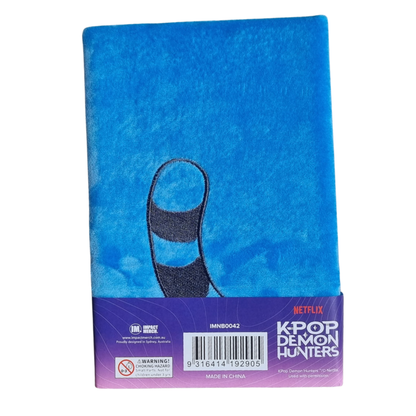 KPop Demon Hunters Derpy A5 Plush Notebook
