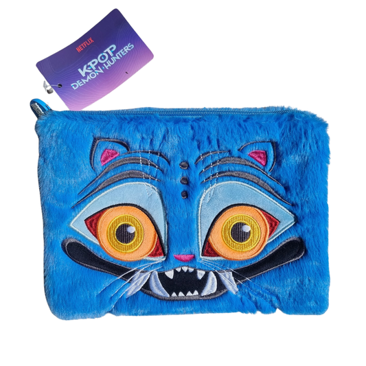 KPop Demon Hunters Derpy Plush Pencil Case