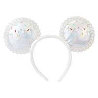 Disney 100th Celebrate Cake Minnie Ears Headband
