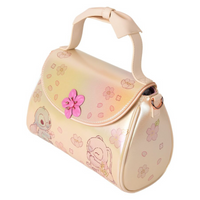 Disney Cute Stitch Bow Handle Crossbody Bag