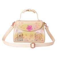 Disney Cute Stitch Bow Handle Crossbody Bag