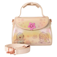 Disney Cute Stitch Bow Handle Crossbody Bag