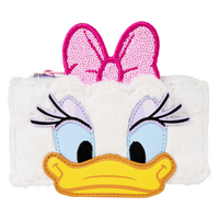 Disney Daisy Duck Plush Large Card Holder