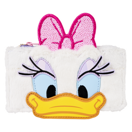 Disney Daisy Duck Plush Large Card Holder