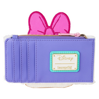 Disney Daisy Duck Plush Large Card Holder