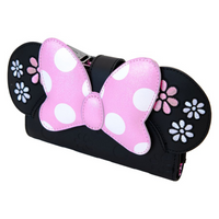 Disney Minnie Floral Rock the Dots Flap Wallet
