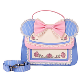 Disney - Minnie Floral & Lace Ears Crossbody Bag