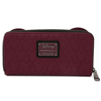 Disney Mickey Mouse Burgundy with Bow & Ears Purse