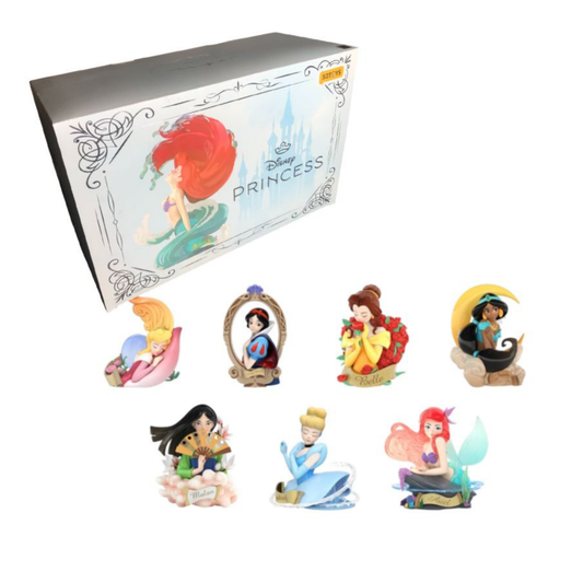 Disney Princess Art Gallery Blind Box Figures