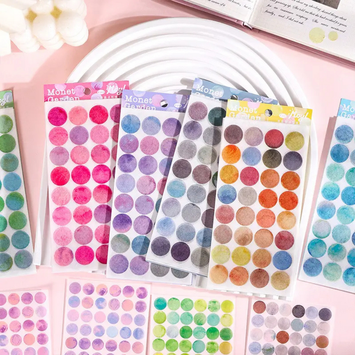 Dot Sealing Sticker Pack – Oziko Stationery Store