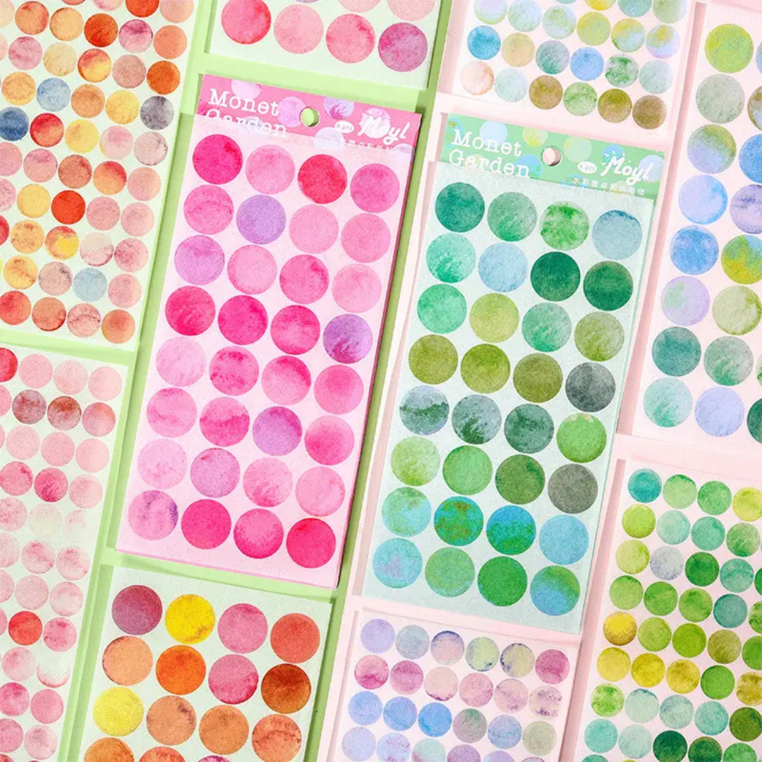 Dot Sealing Sticker Pack