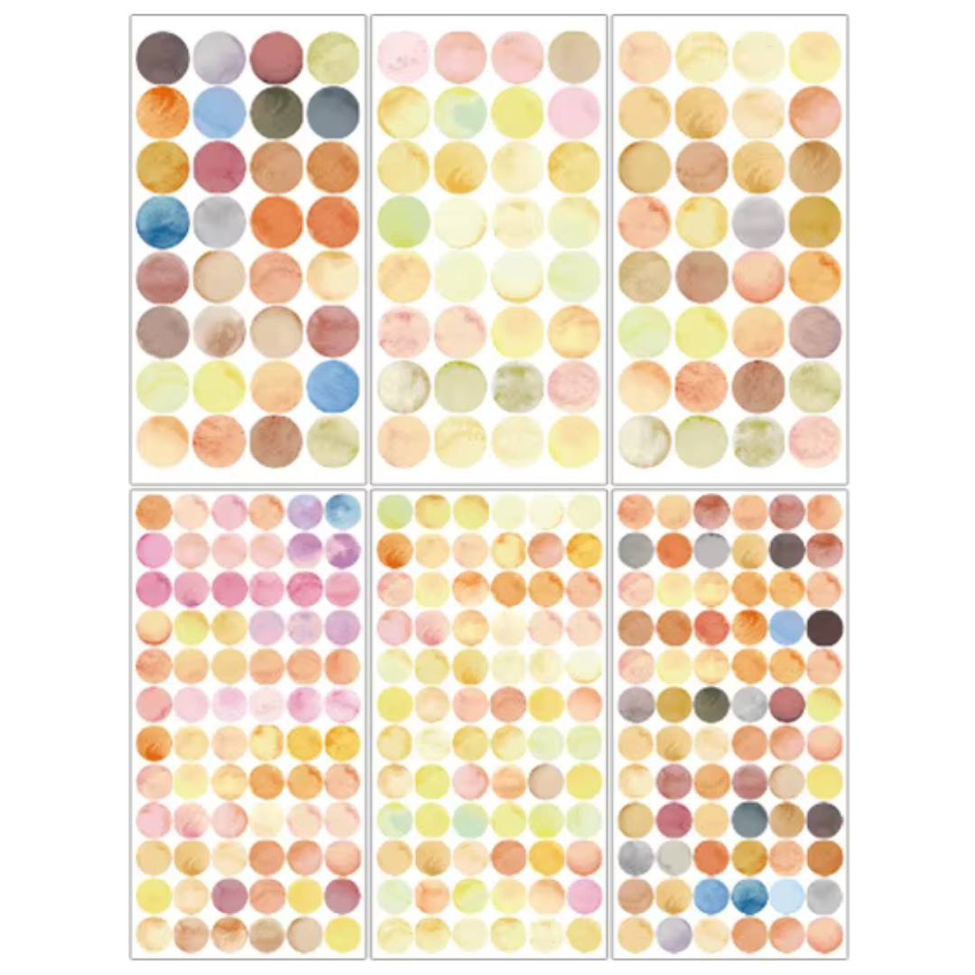 Dot Sealing Sticker Pack