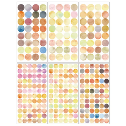 Dot Sealing Sticker Pack