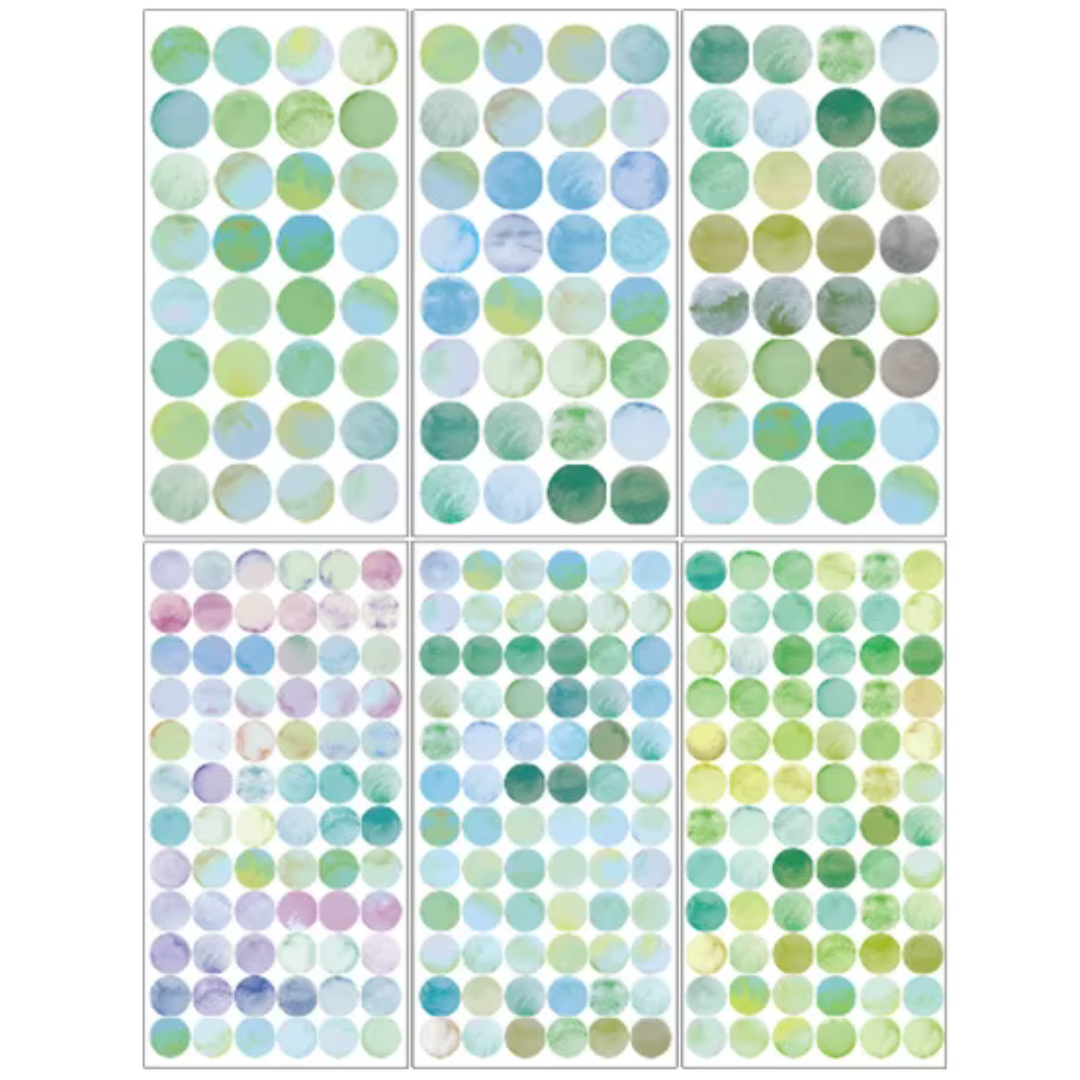 Dot Sealing Sticker Pack