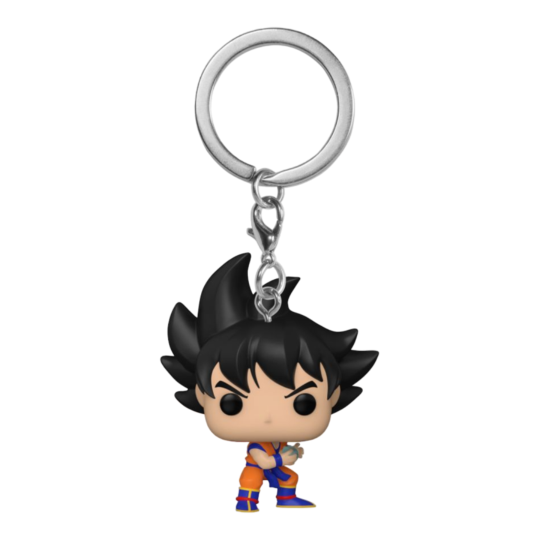 Dragon Ball Z Goku with Kamehameha Pop! Keychain