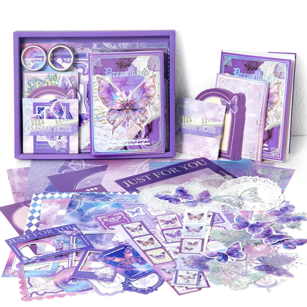 Dreamland Butterfly Journal Bundle