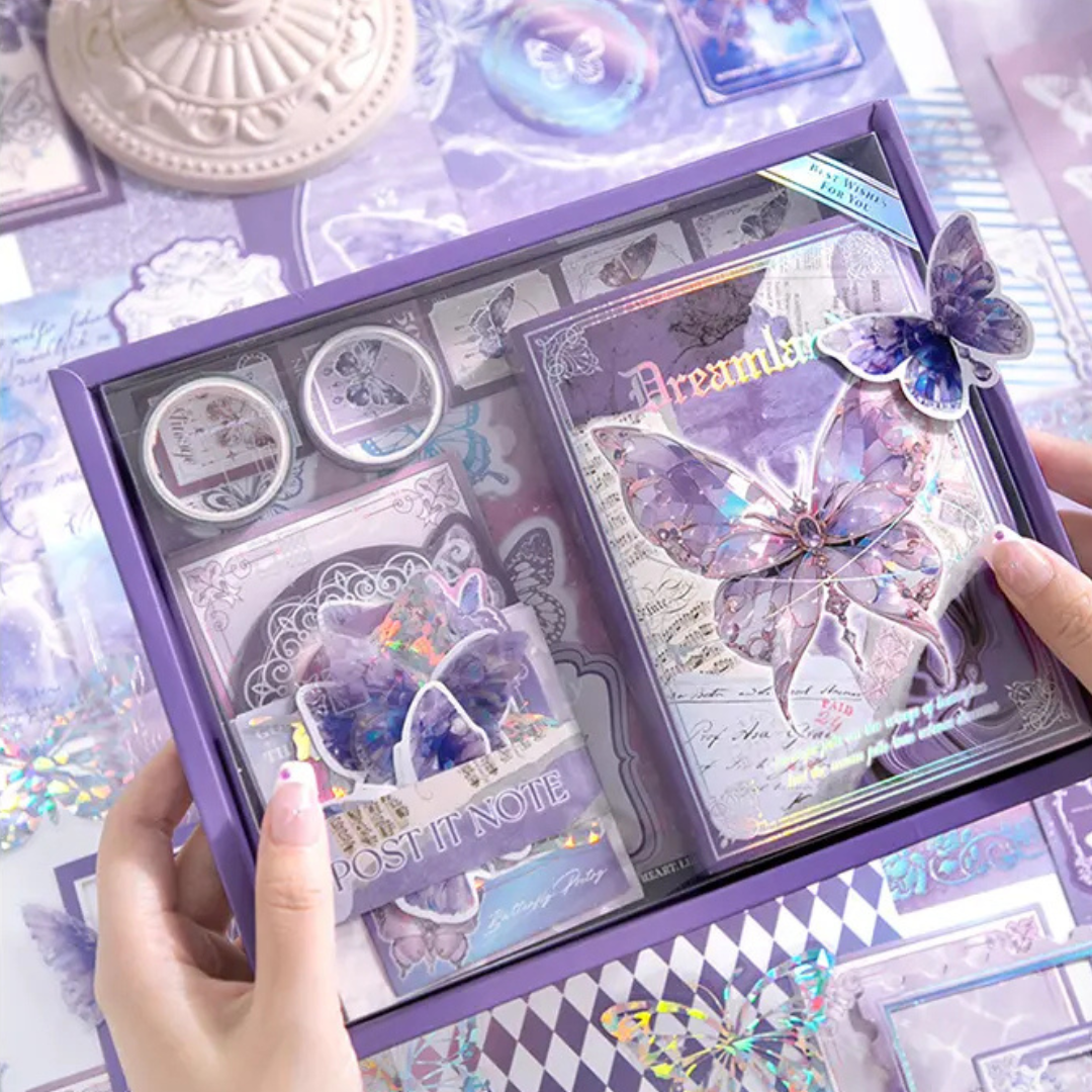 Dreamland Butterfly Journal Bundle