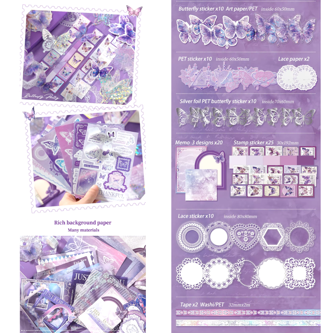 Dreamland Butterfly Journal Bundle