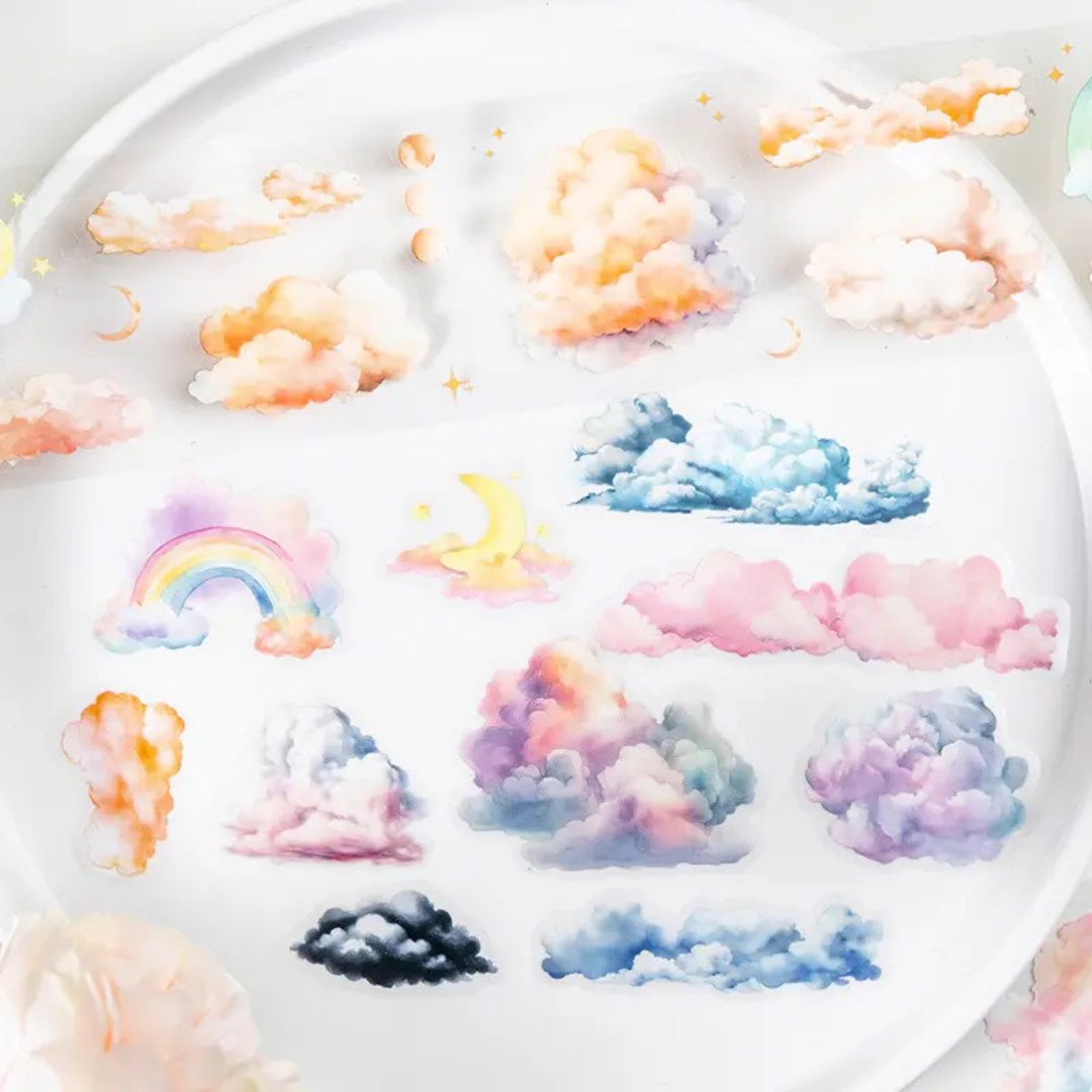 Dreamy Clouds Sticker Tape