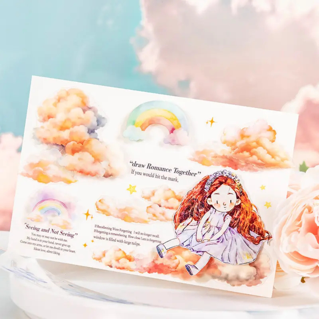 Dreamy Clouds Sticker Tape