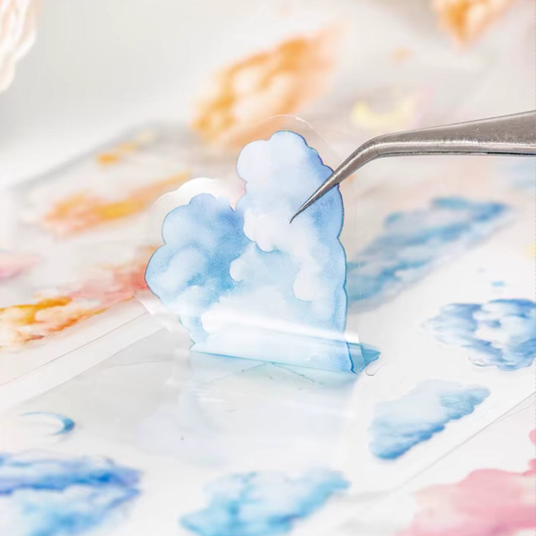 Dreamy Clouds Sticker Tape