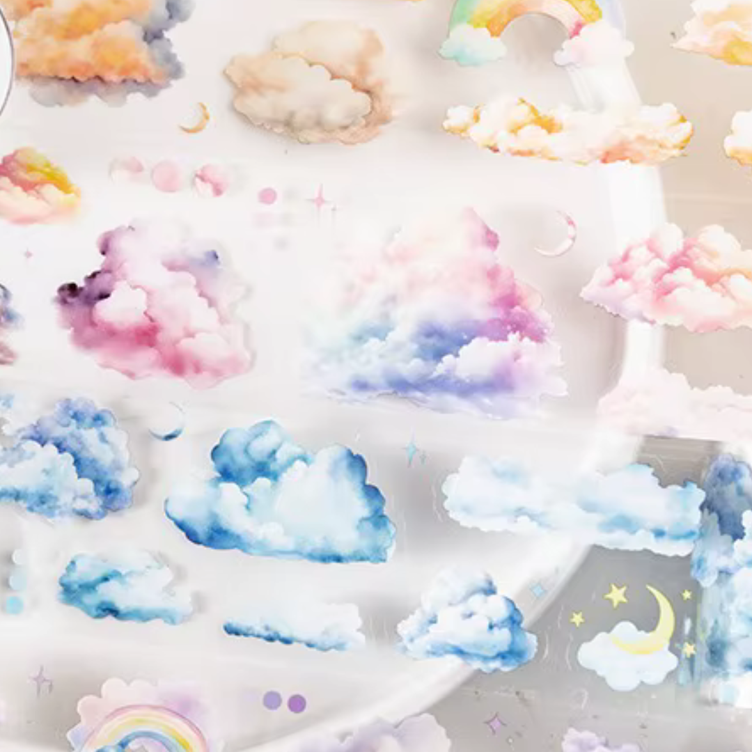 Dreamy Clouds Sticker Tape