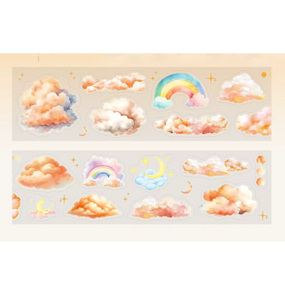 Dreamy Clouds Sticker Tape