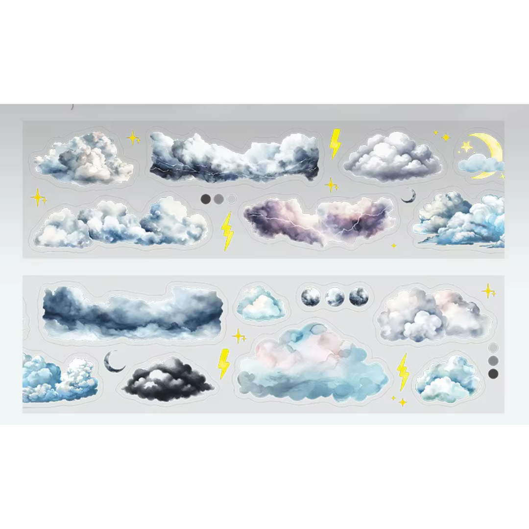Dreamy Clouds Sticker Tape