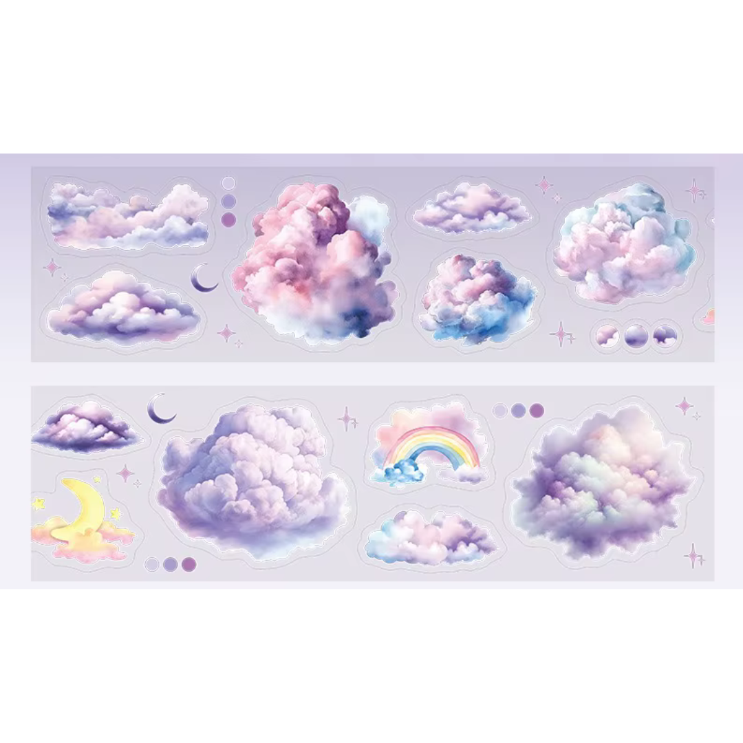 Dreamy Clouds Sticker Tape