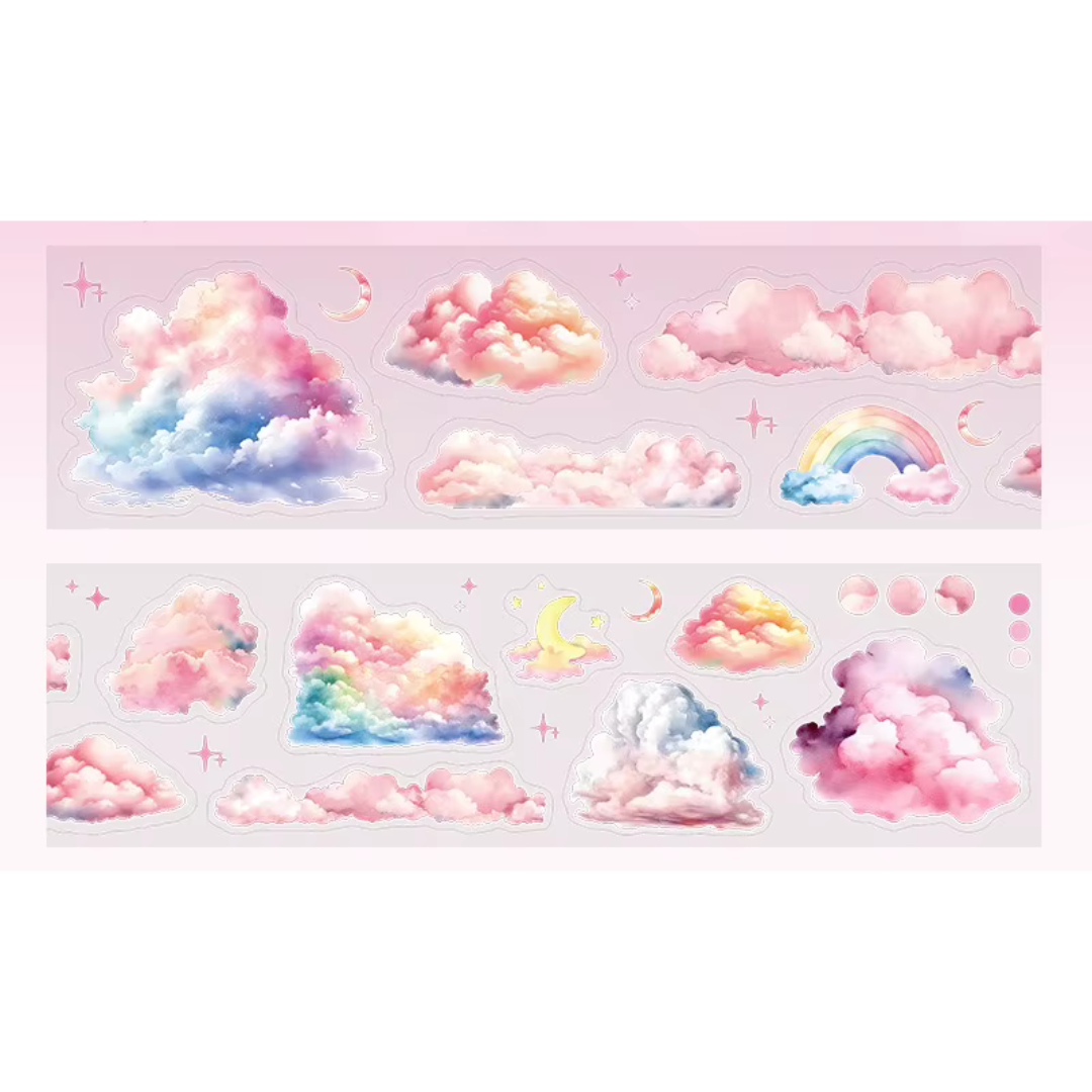 Dreamy Clouds Sticker Tape