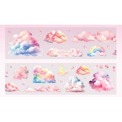 Dreamy Clouds Sticker Tape