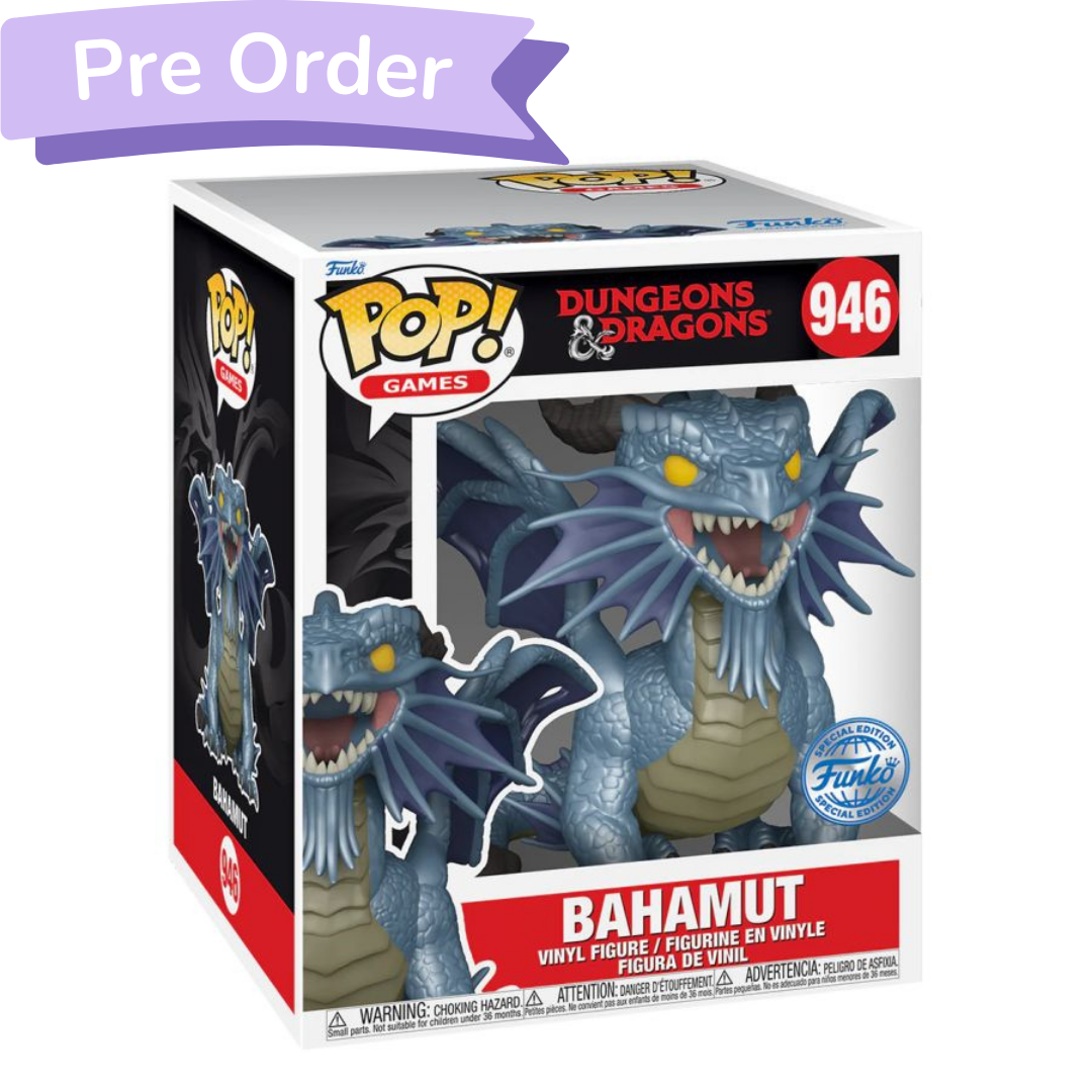 Dungeons & Dragons Bahamut 6" US Exclusive Pop