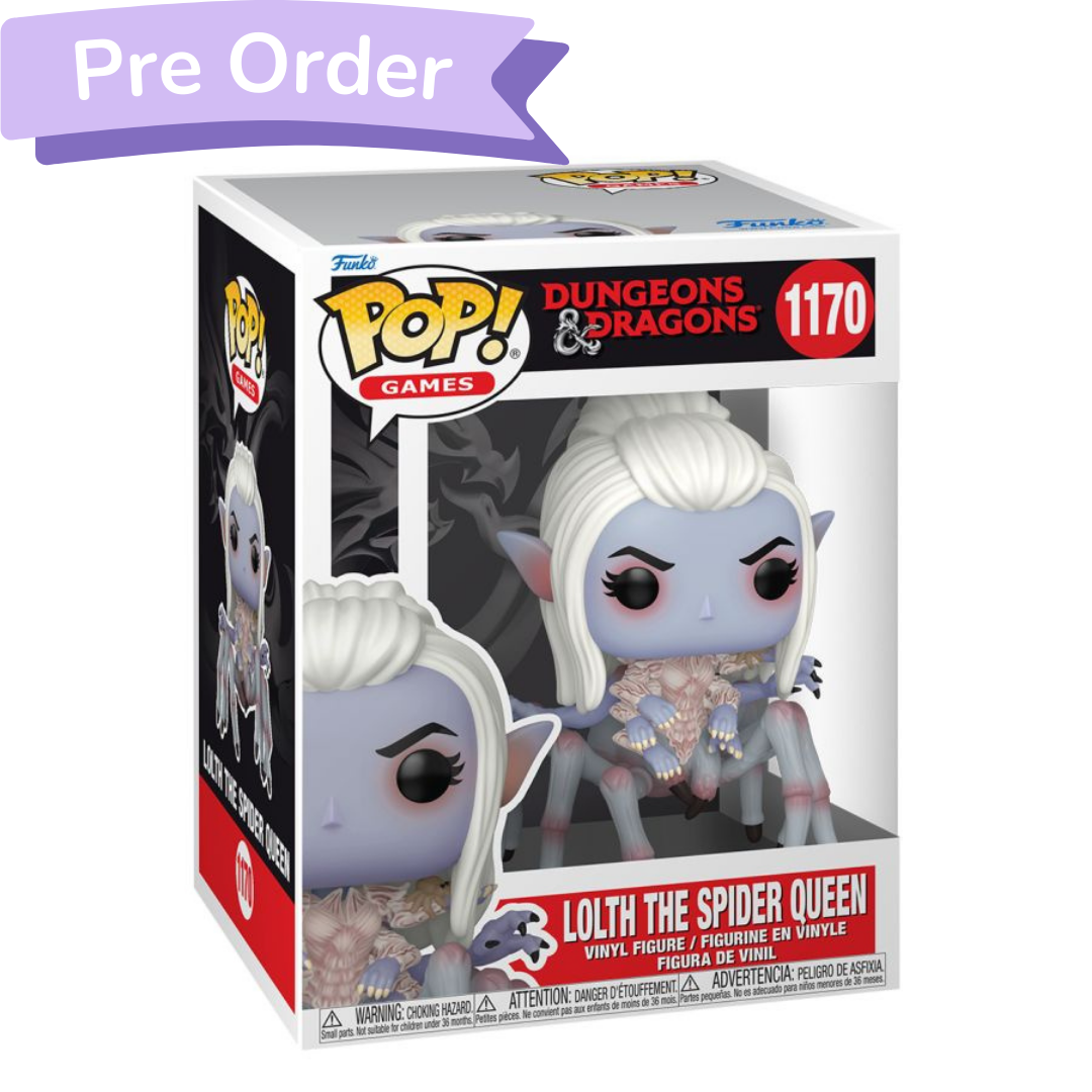 Dungeons & Dragons Lolth The Spider Queen Premium Pop