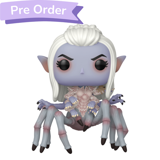 Dungeons & Dragons Lolth The Spider Queen Premium Pop