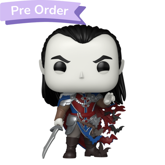 Dungeons & Dragons Strahd (Shapechanger) Pop