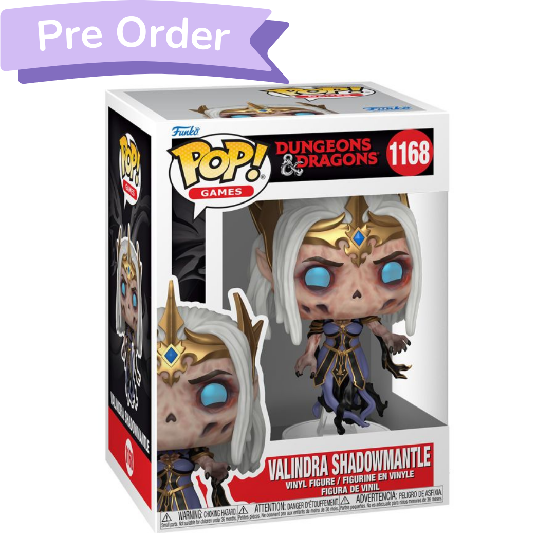 Dungeons & Dragons Valindra Shadowmantle Pop