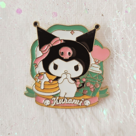Kuromi Dessert Enamel Pin