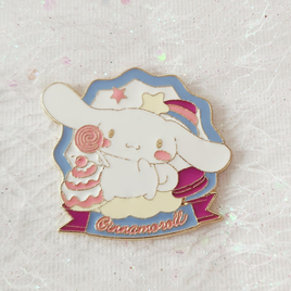 Cinnamoroll Dessert Enamel Pin