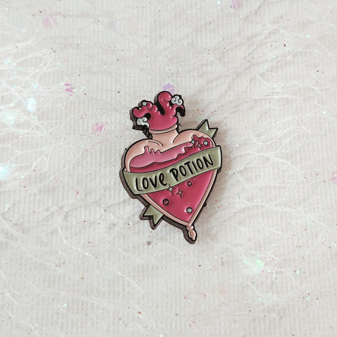 Love Potion Enamel Pin