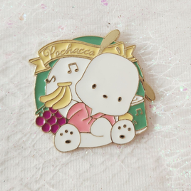 Pochacco Fruit Melody Enamel Pin
